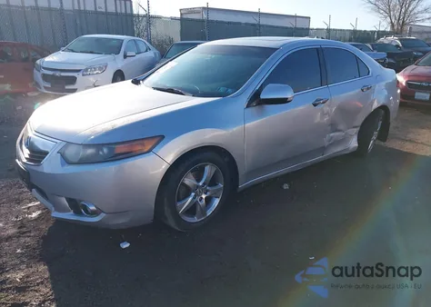 2013 Acura Tsx 2.4 from USA, damaged, VIN JH4CU2F46DC009585